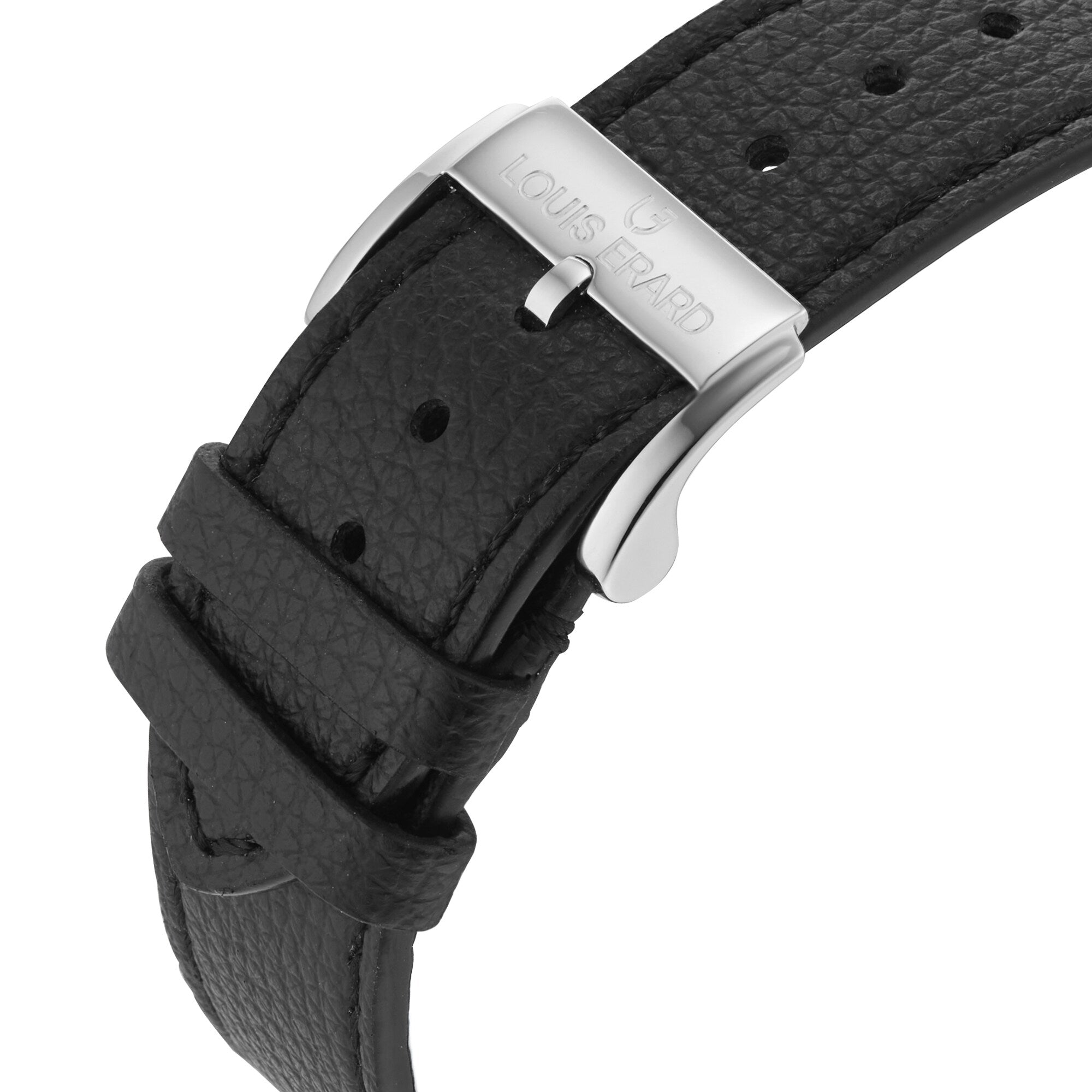 Petite Seconde Guilloché Anthracite Black