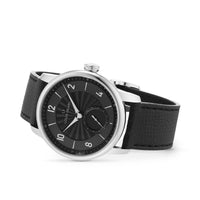 Petite Seconde Guilloché Anthracite Black