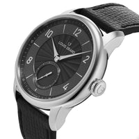 Petite Seconde Guilloché Anthracite Black