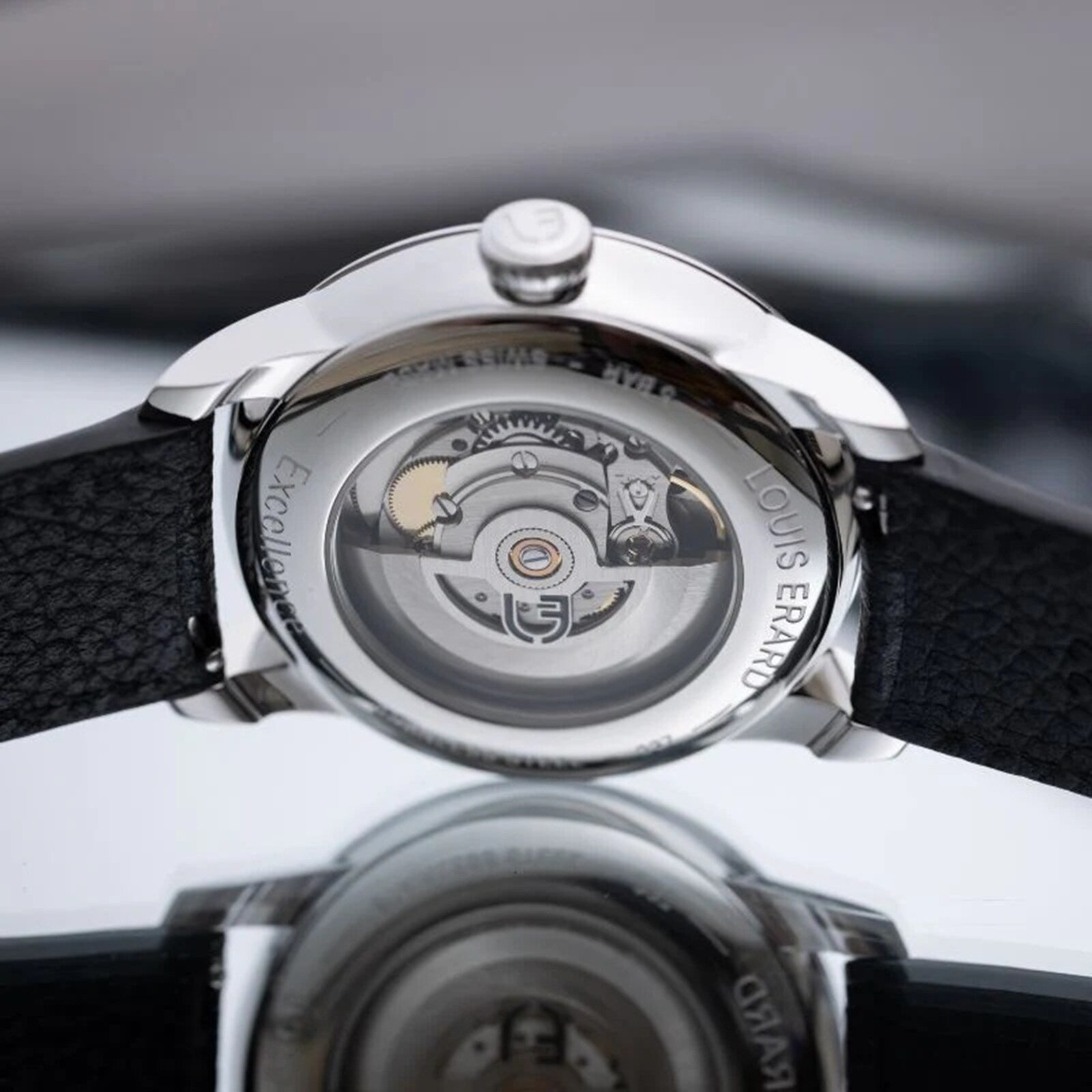 Petite Seconde Guilloché Anthracite Blue
