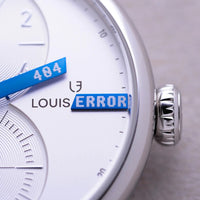 Le Régulateur Louis Erard x seconde/seconde/