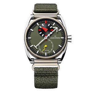 Le Régulateur Louis Erard x Alain Silberstein Khaki