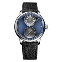 Le Régulateur Louis Erard x Cédric Johner Blue