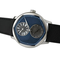 Le Régulateur Louis Erard x Cédric Johner Blue