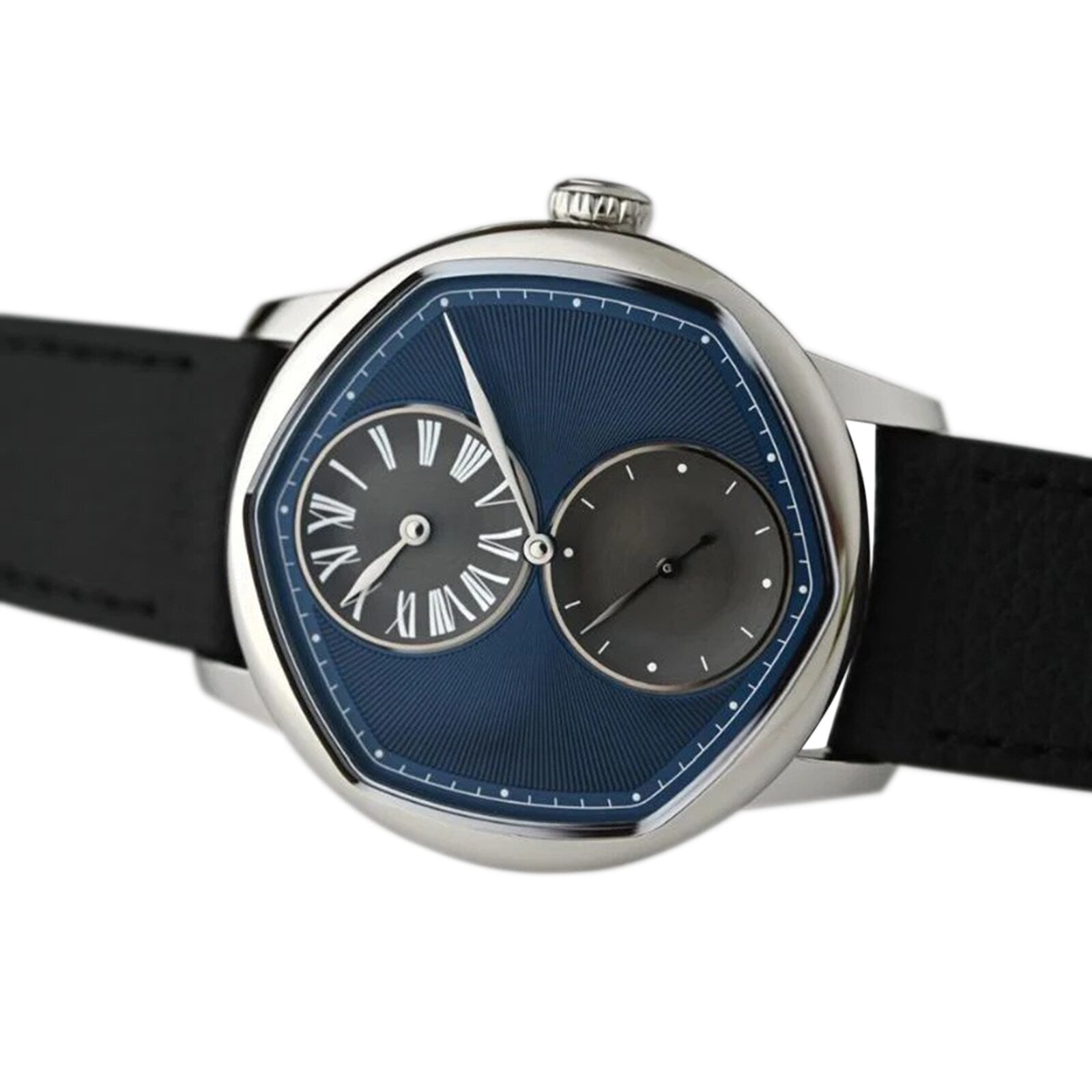 Le Régulateur Louis Erard x Cédric Johner Blue