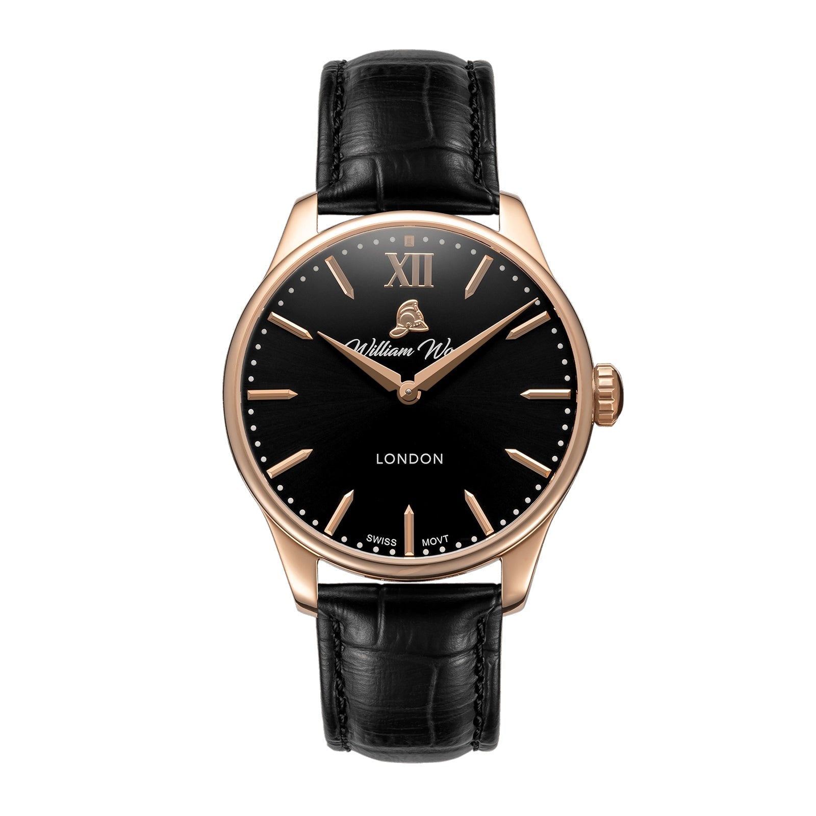 Chivalrous Collection - Rose Gold