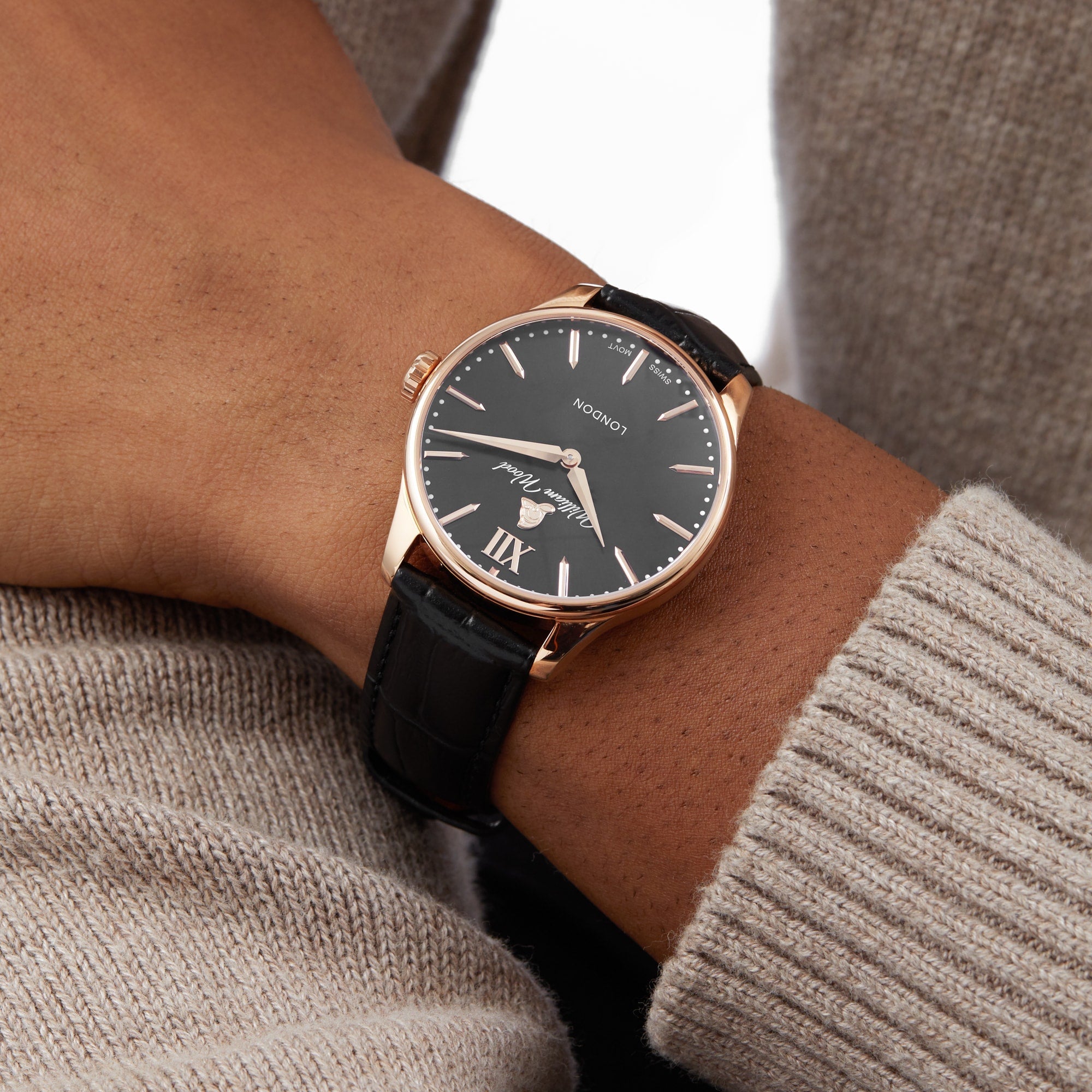 Chivalrous Collection - Rose Gold