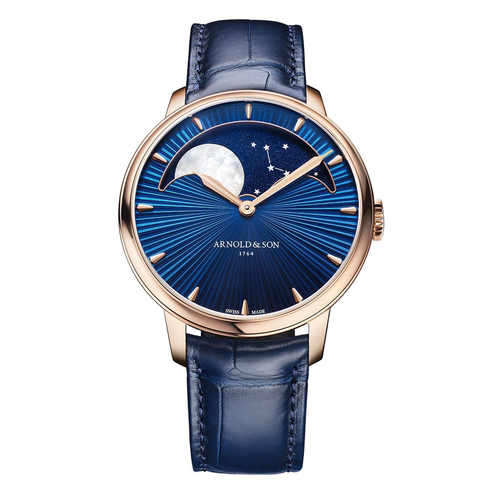 Perpetual Moon 41.5mm Red Gold
