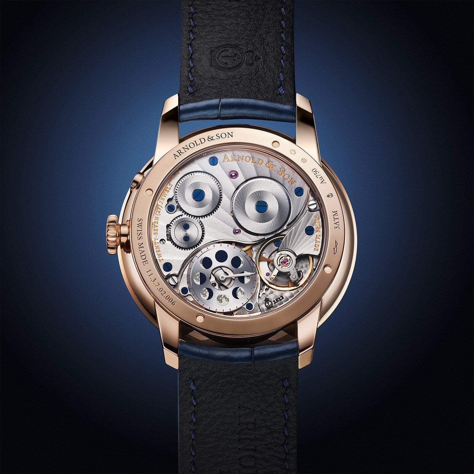Perpetual Moon 41.5mm Red Gold