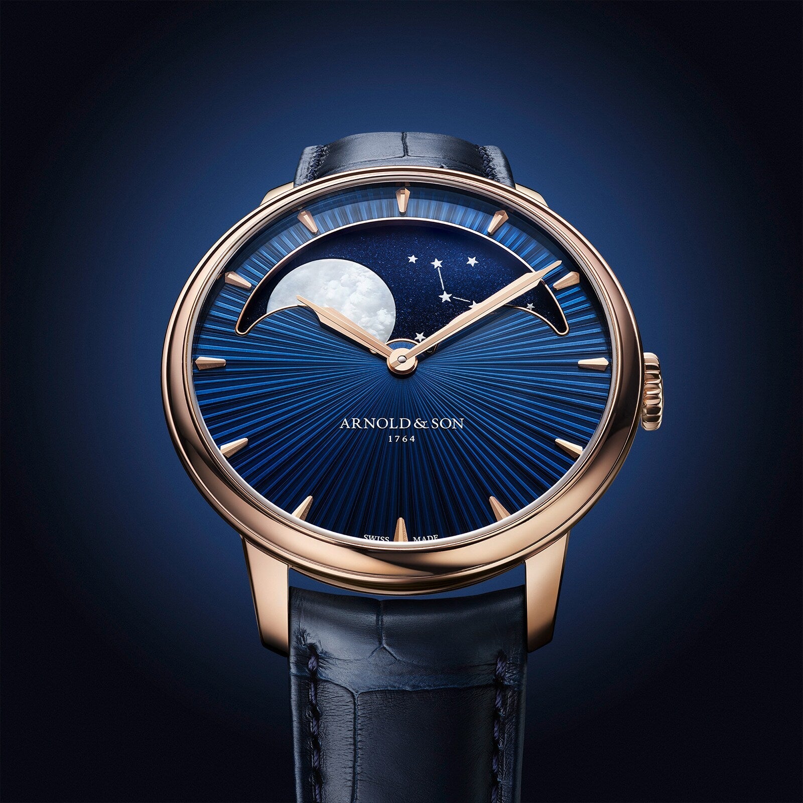Perpetual Moon 41.5mm Red Gold