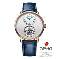 Ultrathin Tourbillon Red Gold