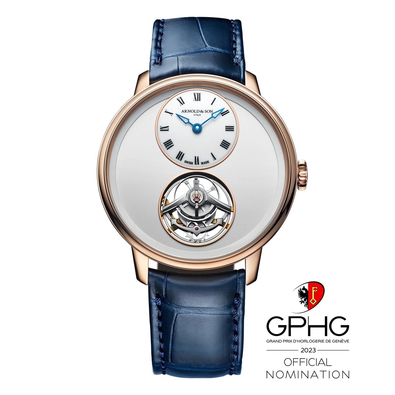 Ultrathin Tourbillon Red Gold