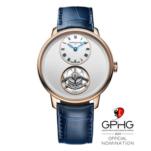 Ultrathin Tourbillon Red Gold