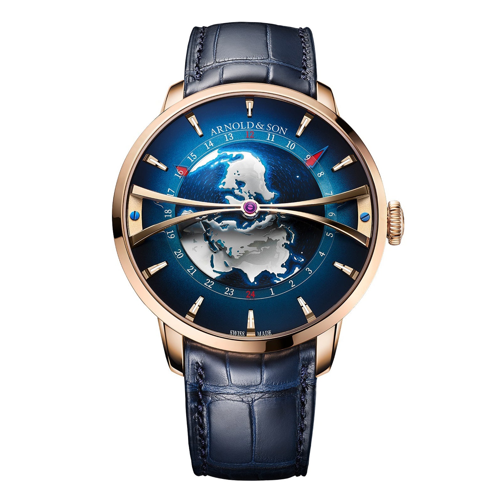 Globetrotter Red Gold