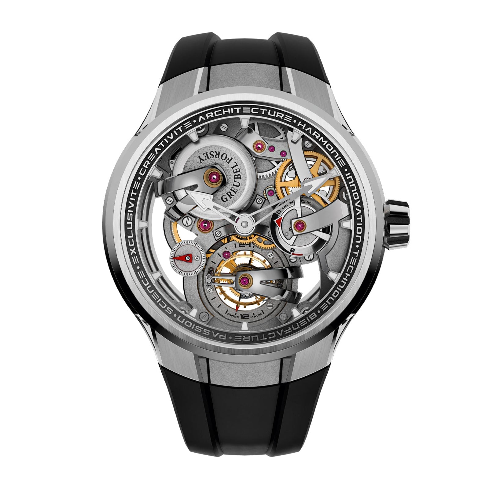 Tourbillon 24 Secondes Architecture