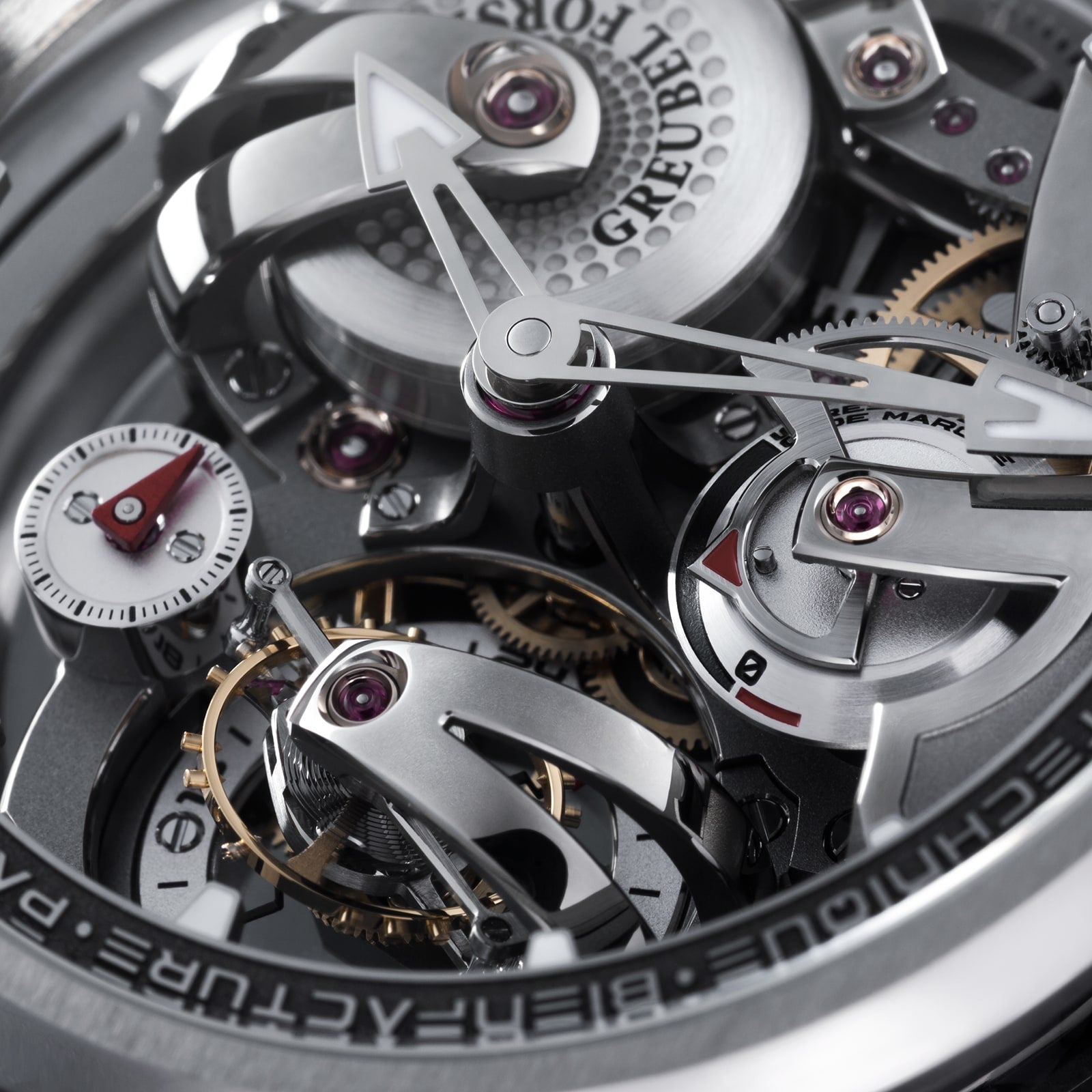 Tourbillon 24 Secondes Architecture
