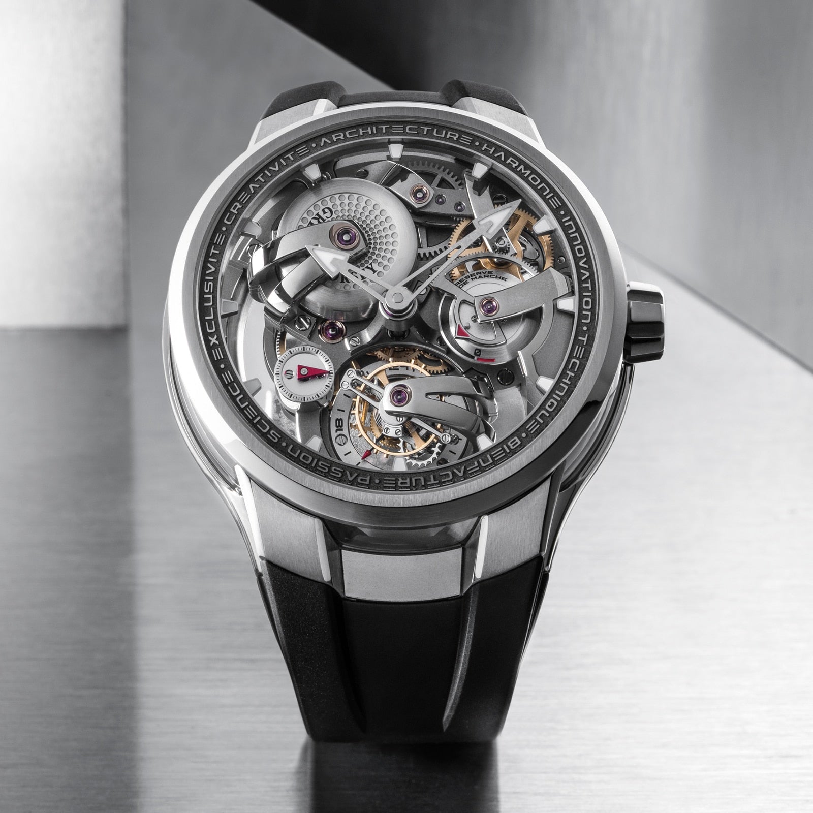 Tourbillon 24 Secondes Architecture