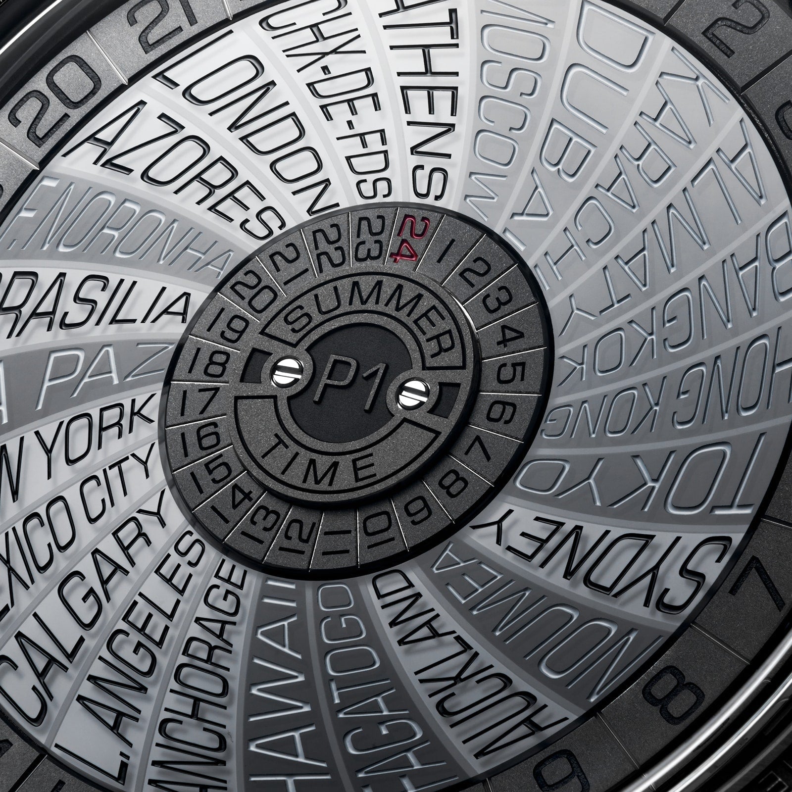 GMT Balancier Convexe