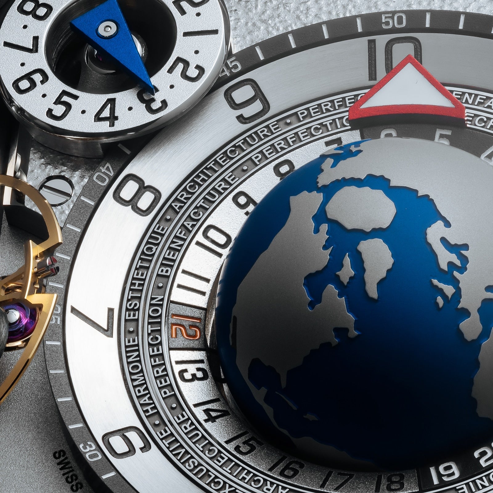 GMT Balancier Convexe