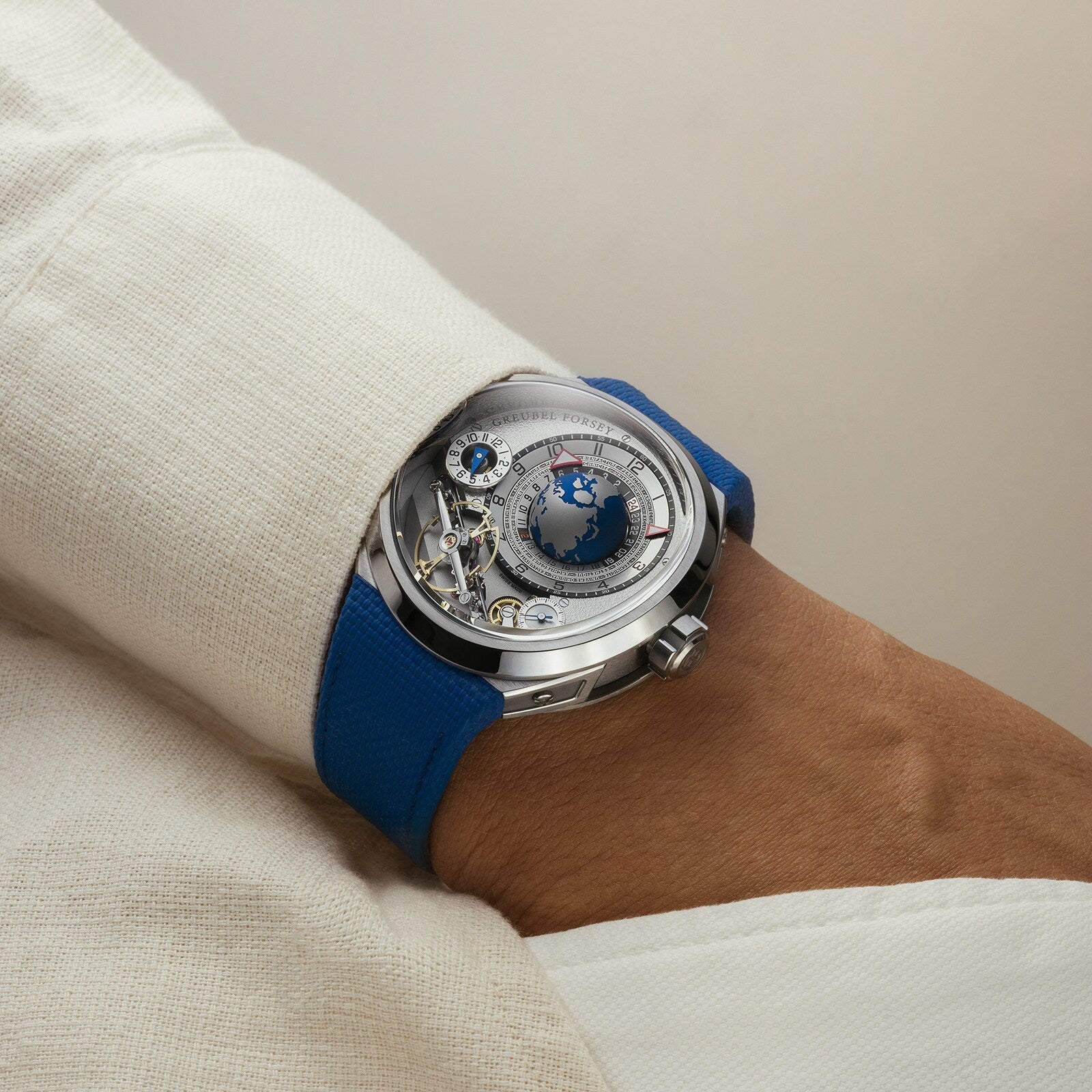 GMT Balancier Convexe