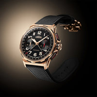 Chronodate Gold Black