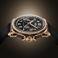 Chronodate Gold Black