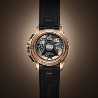 Chronodate Gold Black