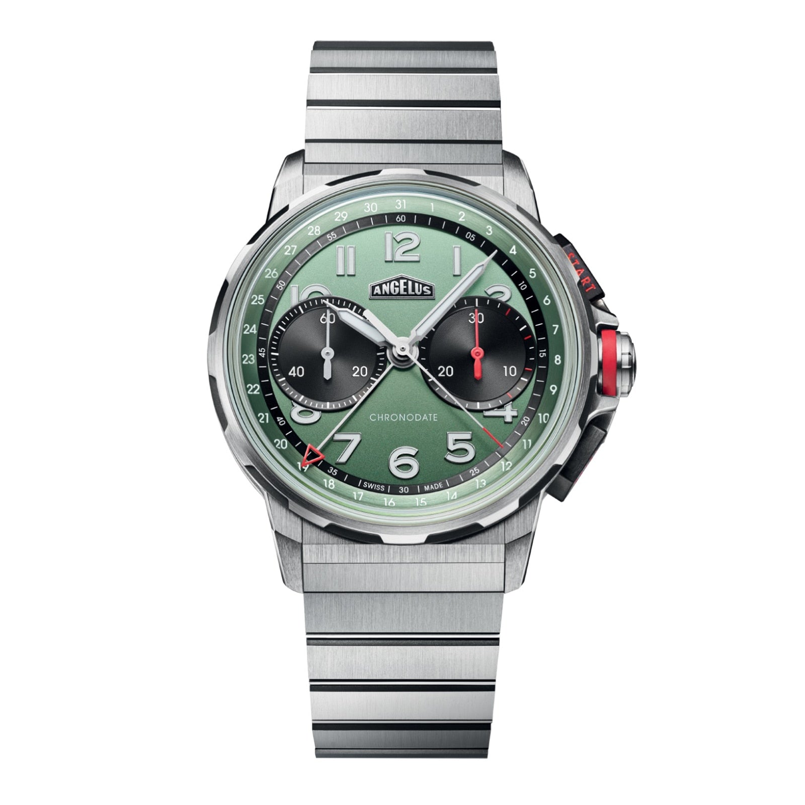 Chronodate Titanium Green Titanium