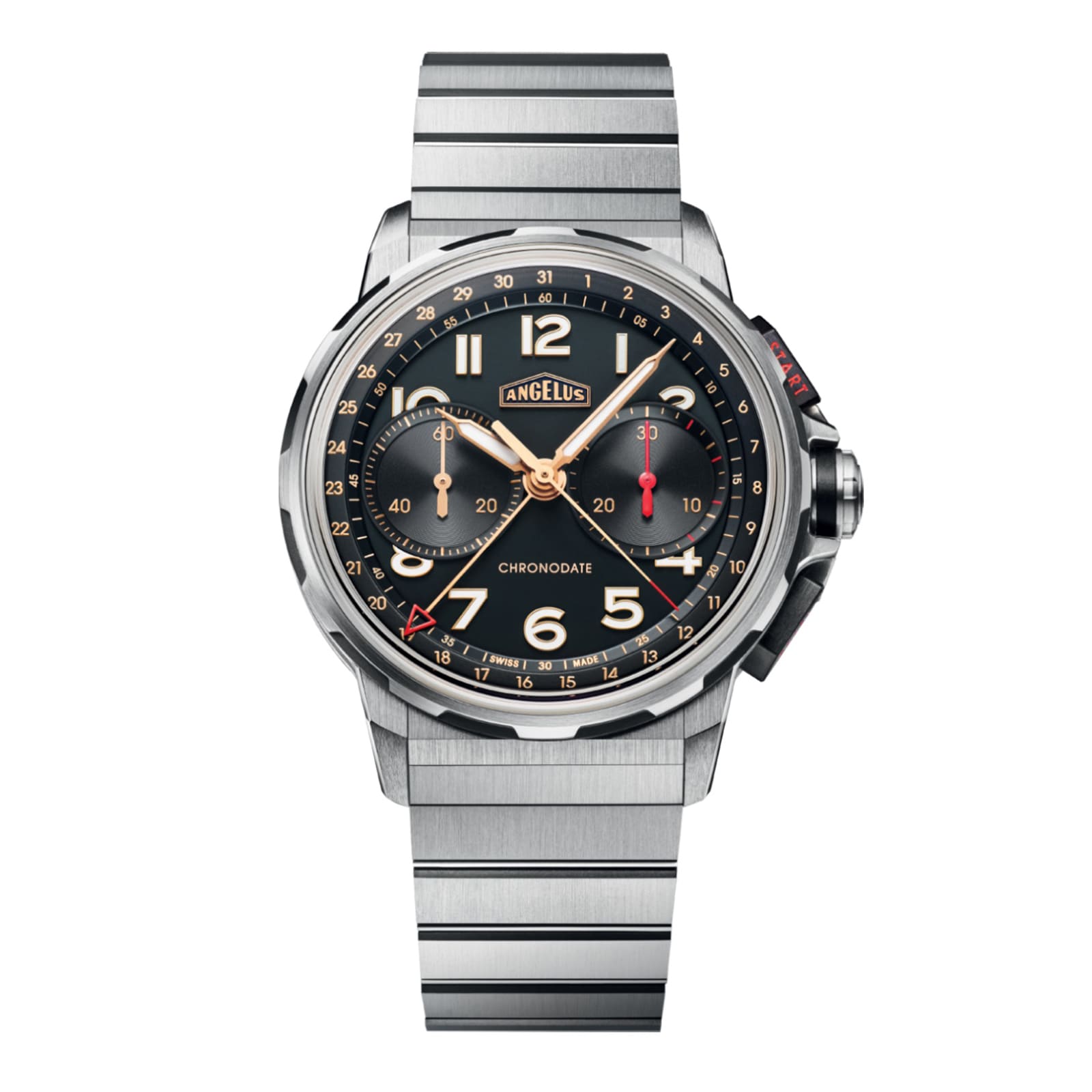 Chronodate Titanium Black Titanium