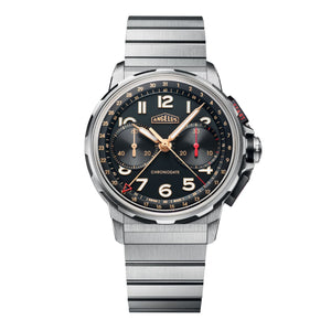 Chronodate Titanium Black Titanium