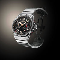 Chronodate Titanium Black Titanium