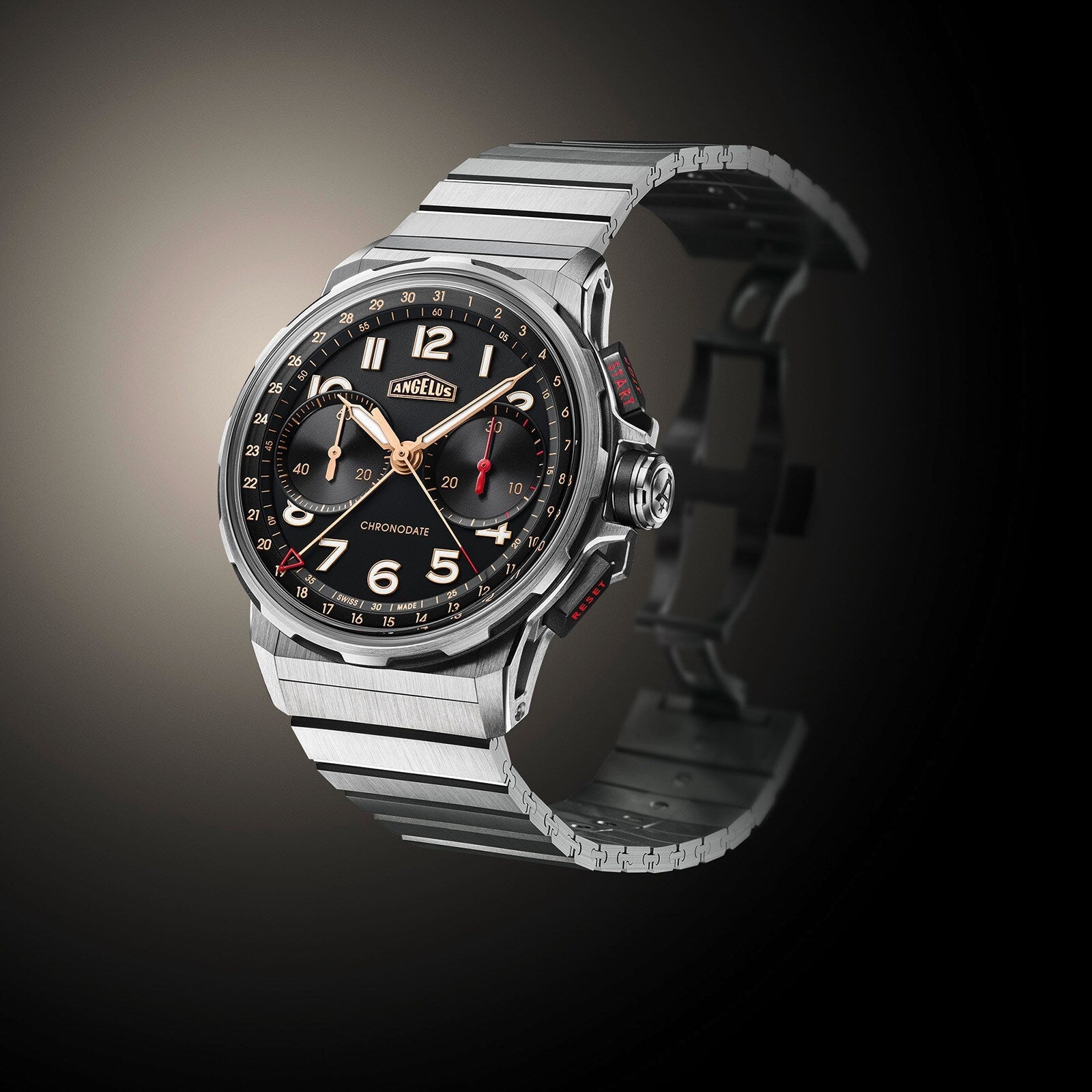 Chronodate Titanium Black Titanium