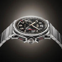 Chronodate Titanium Black Titanium