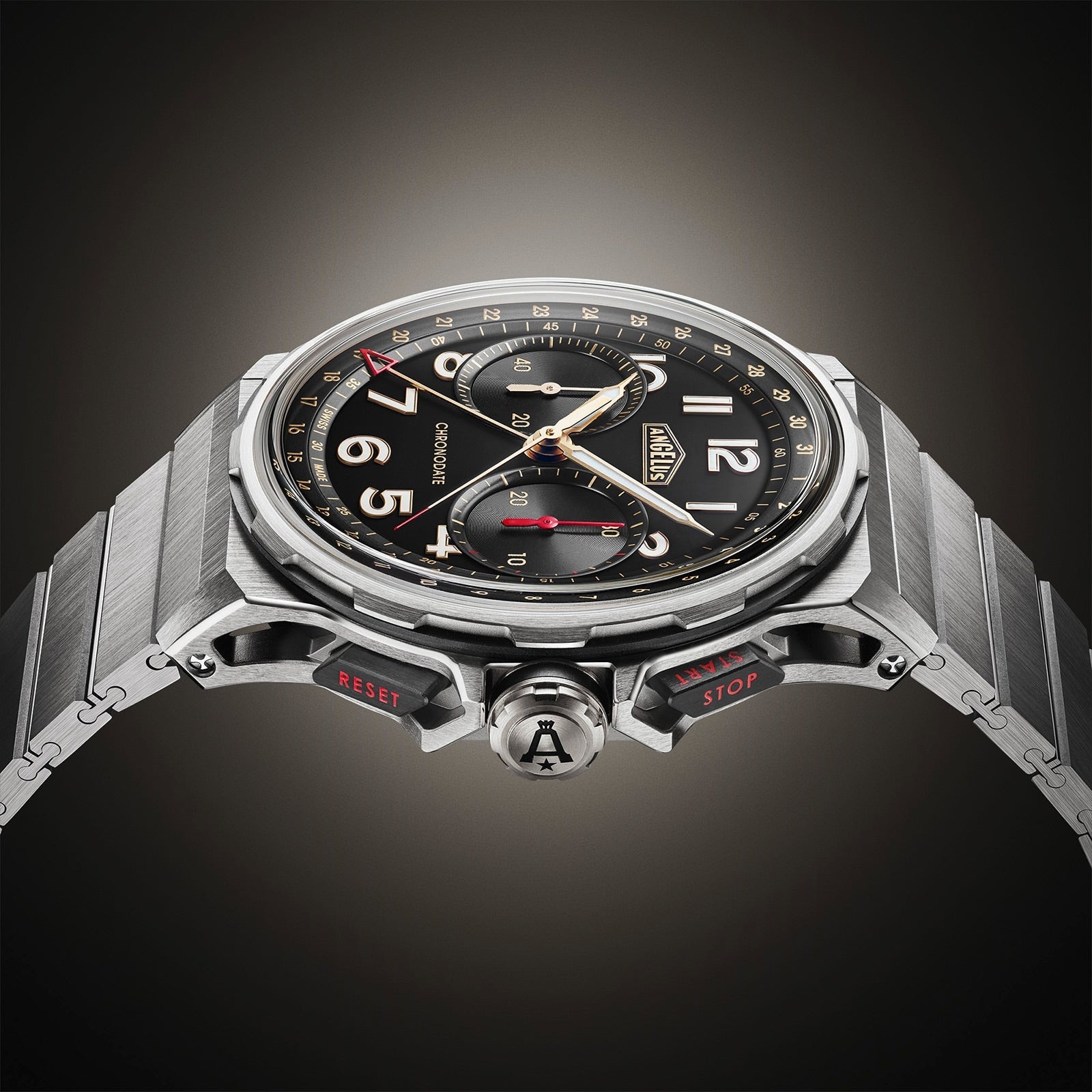Chronodate Titanium Black Titanium