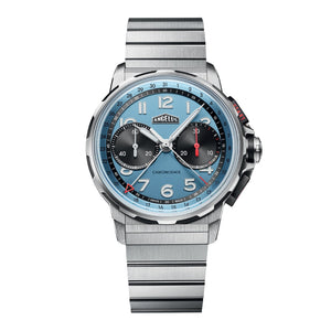Chronodate Titanium Storm Blue Titanium