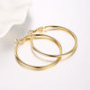 Classic French Gold Plating Hoops- 3 Options