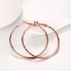 Classic French Gold Plating Hoops- 3 Options