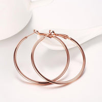 Classic French Gold Plating Hoops- 3 Options