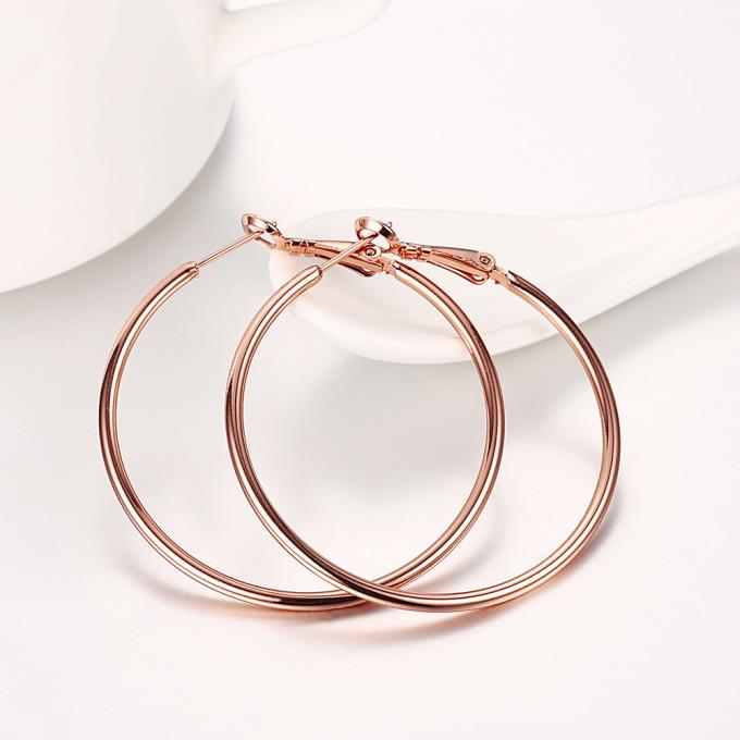 Classic French Gold Plating Hoops- 3 Options