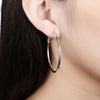 Classic French Gold Plating Hoops- 3 Options