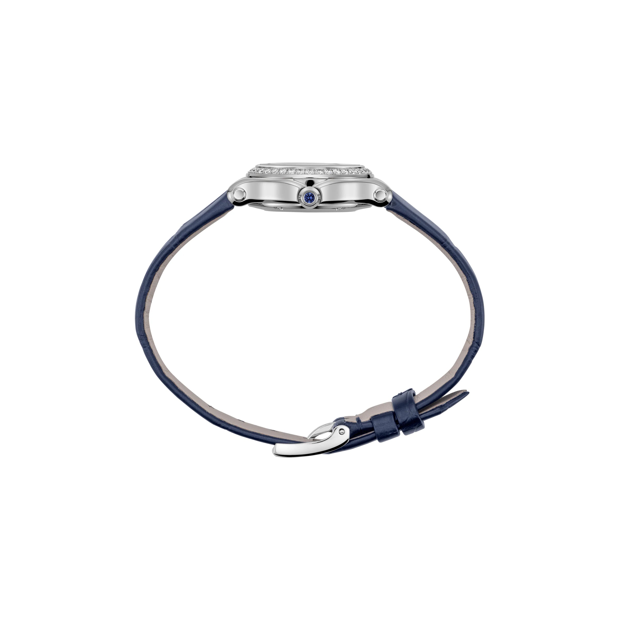 Chopard Happy Sport Stainless steel & Diamonds Lady's Watch