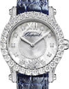 Chopard Happy Sport Joaillerie Ethical 18K White Gold & Diamonds Ladies Watch