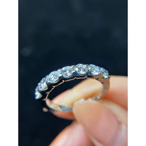18k White Gold Eternity Band with 1.25ct TDW BAN-7509