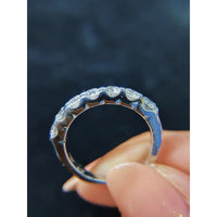 18k White Gold Eternity Band with 1.25ct TDW BAN-7509