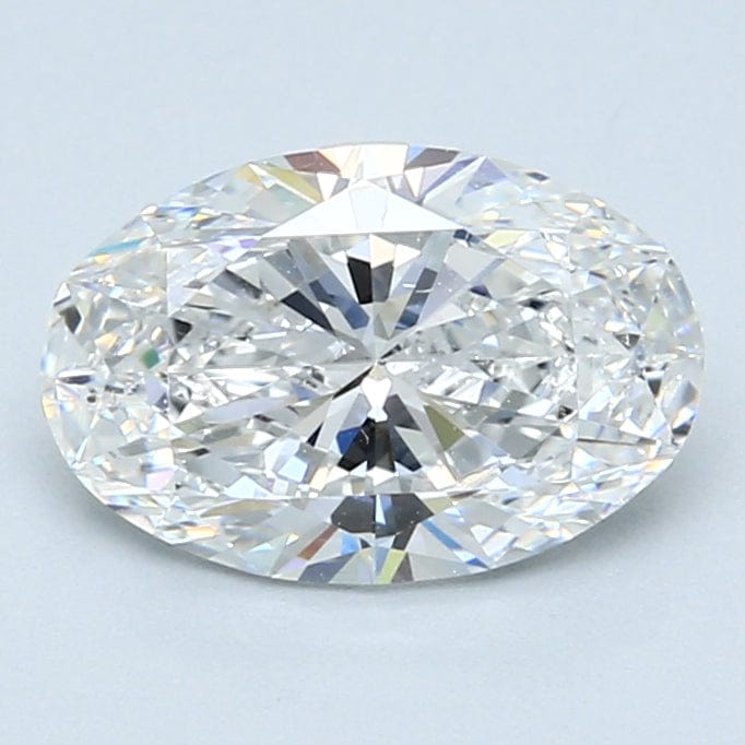 1.90 Carat D SI1 Oval Diamond