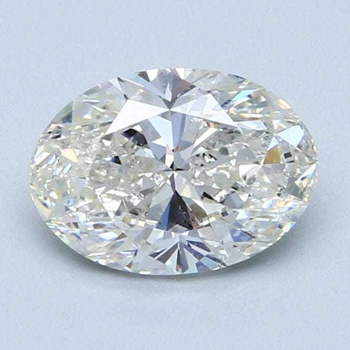 1.90 Carat I SI2 Oval Diamond