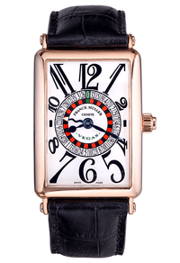 Franck Muller Long Island Vegas 18K Rose Gold Men's Watch
