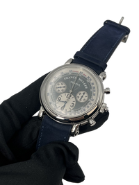 Franck Muller Vanguard Yachting Crongraph Rattrapante Stainless steel Men's Watch