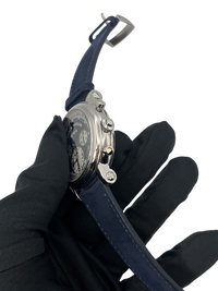 Franck Muller Vanguard Yachting Crongraph Rattrapante Stainless steel Men's Watch