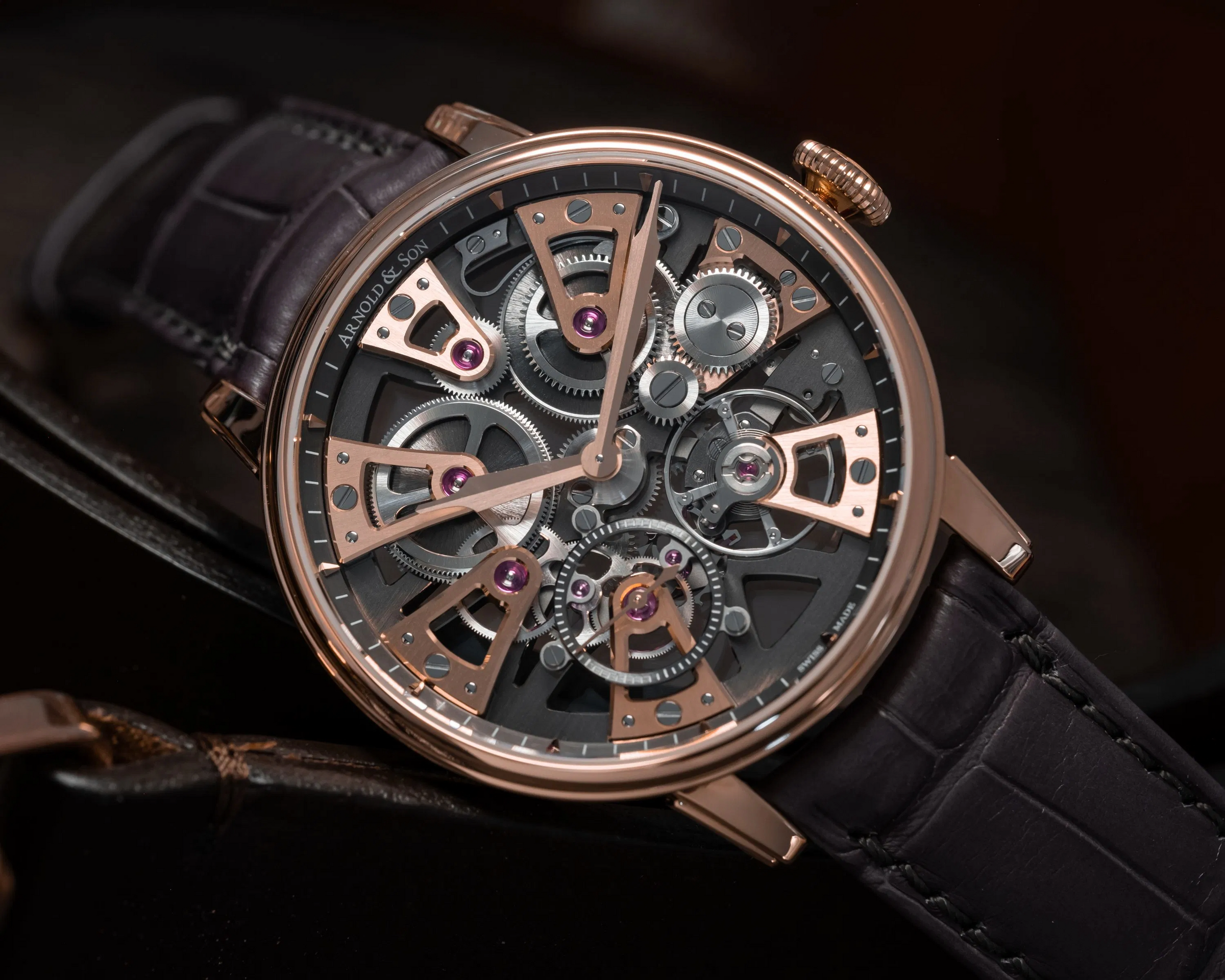 Nebula 38 Red Gold